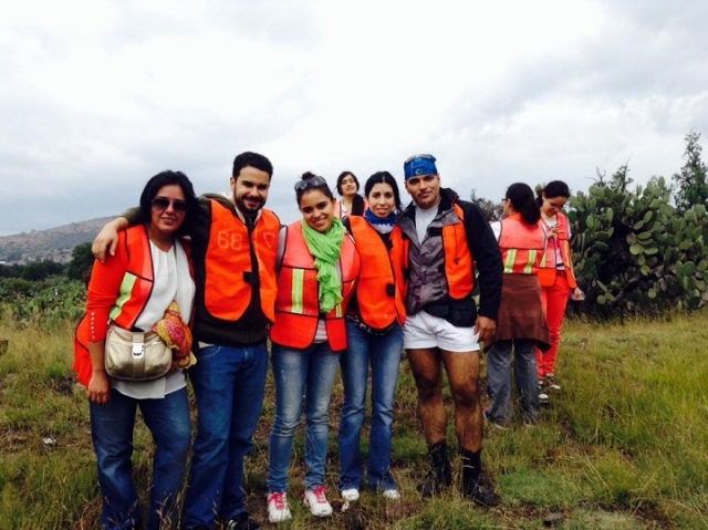 ciclismo guiado en Teotihuacan